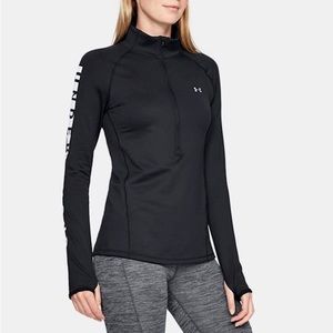 NWT Under Armour Cold Gear Quarter Zip